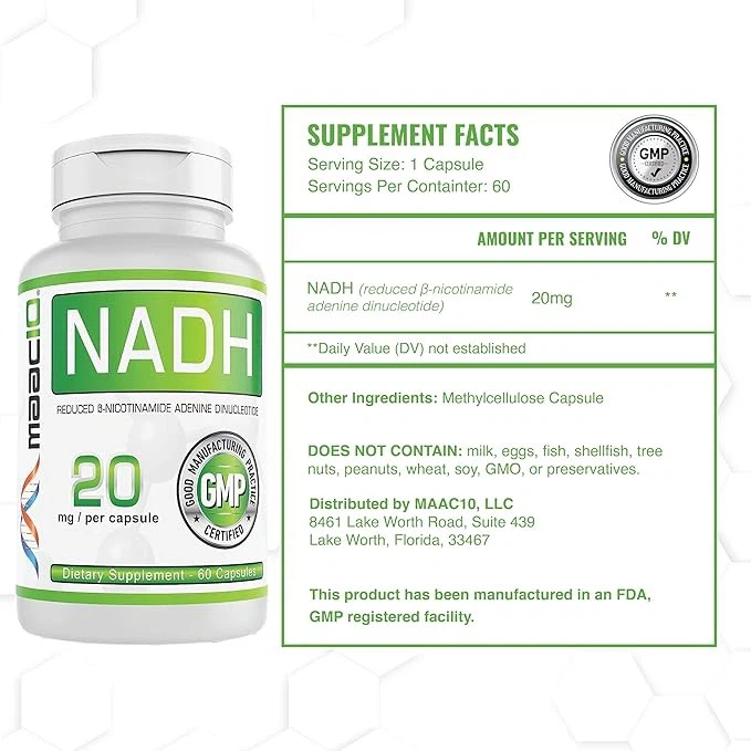 NADH Capsules